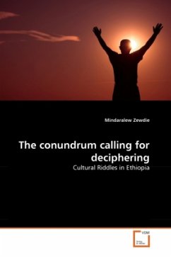 The conundrum calling for deciphering - Zewdie, Mindaralew