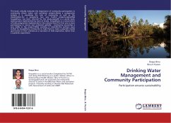 Drinking Water Management and Community Participation