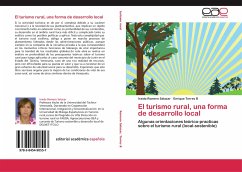 El turismo rural, una forma de desarrollo local - Romero Salazar, Iraida;Torres B, Enrique