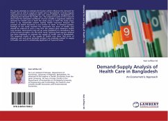 Demand-Supply Analysis of Health Care in Bangladesh - Julfikar Ali, Kazi