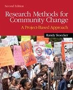 Research Methods for Community Change - Stoecker, Randy R