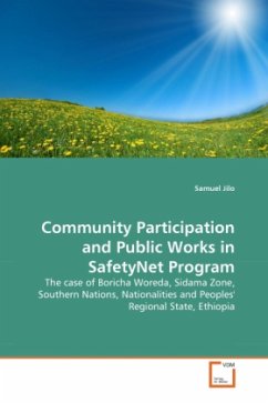Cover Community Participation and Public Works in SafetyNet Program