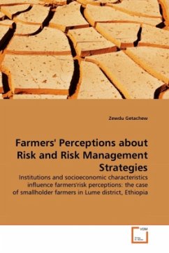 Farmers' Perceptions about Risk and Risk Management Strategies - Getachew, Zewdu