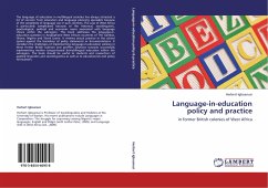 Language-in-education policy and practice
