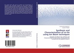 Synthesis and Characterization of nc-Ge using Ion Beam techniques