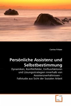 Persönliche Assistenz und Selbstbestimmung - Fritzer, Carina