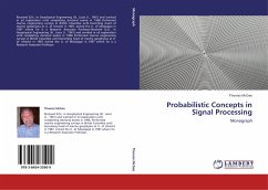 Probabilistic Concepts in Signal Processing