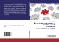 State-Customary relation in pastoral conflict management - Endris, Mohammed