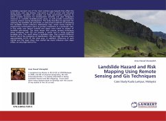 Landslide Hazard and Risk Mapping Using Remote Sensing and Gis Techniques