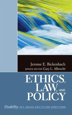 Ethics, Law, and Policy - Bickenbach, Jerome E.