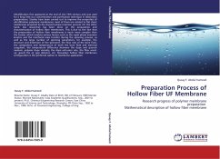 Preparation Process of Hollow Fiber UF Membrane