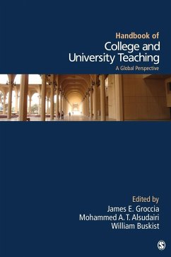 Handbook of College and University Teaching - Groccia, James E.; Alsudairi, Mohammed A. T.; Buskist, William