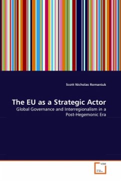 The EU as a Strategic Actor - Romaniuk, Scott N.