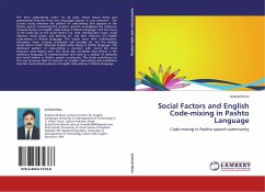 Social Factors and English Code-mixing in Pashto Language - Khan, Arshad