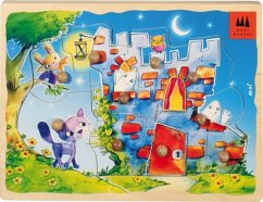 Schmidt Spiele 40955 - Holzpuzzle: Geisterburg, 10 Teile