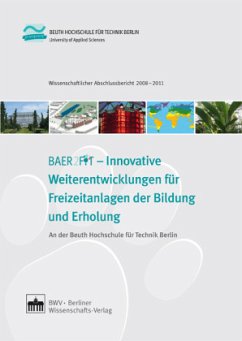 Cover BEAR2FIT - Innovative Weiterentwicklungen für Freizeitanlagen der Bildung und Erholung