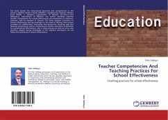 Teacher Competencies And Teaching Practices For School Effectiveness