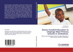 Donor Funded Education In Chipinge West Primary Schools In Zimbabwe. - Mutisi, David;Rwodzi, Manuel