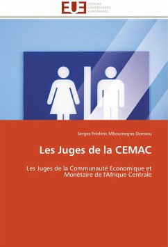 Les Juges de la Cemac - Mboumegne Dzesseu, Serges Frédéric