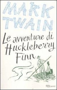 Cover Le avventure di Huckleberry Finn