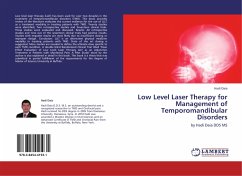 Low Level Laser Therapy for Management of Temporomandibular Disorders