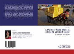 A Study of Child Work in India and Selected States