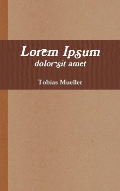 Lorem Ipsum - Mueller, Tobias