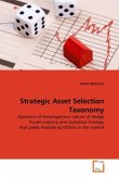 Strategic Asset Selection Taxonomy