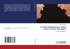 Conflict Management Styles used by Nurse Managers