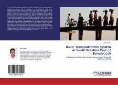 Rural Transportation System in South Western Part of Bangladesh - Sayed, Abu