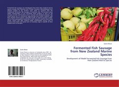 Fermented Fish Sausage from New Zealand Marine Species
