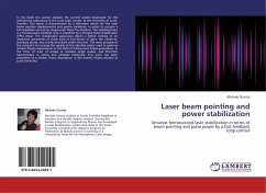 Laser beam pointing and power stabilization - Giunta, Michele