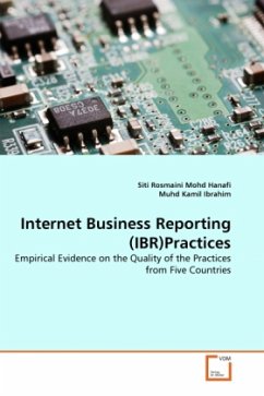 Cover Internet Business Reporting (IBR)Practices