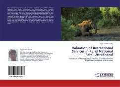 Valuation of Recreational Services in Rajaji National Park, Uttrakhand - Gupta, Ajay Kumar