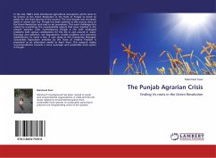 The Punjab Agrarian Crisis - Kaur, Manmeet