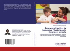 Teamwork Practices in Managing Private Islamic Secondary schools