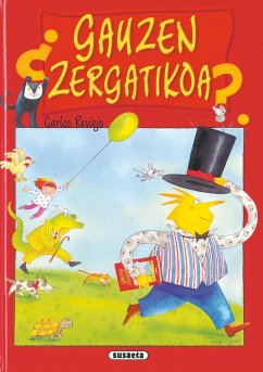 Gauzen zergatikoa Cover Gauzen zergatikoa