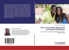Peer Counseling Approach to Student Discipline