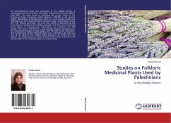 Studies on Folkloric Medicinal Plants Used by Palestinians