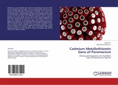 Cadmium Metallothionein Gene of Paramecium - Dar, Saira;Shakoori, Abdul Rauf