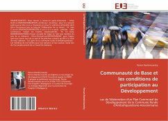 Communauté de Base et les conditions de participation au Développement - Rambinizandry, Parson