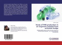 Study of PHB production in an organism isolated from activated sludge - Wagh, Vaibhav