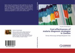 Cost-effectiveness of malaria diagnosis strategies in Zambia - Chanda-Kapata, Pascalina