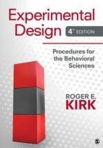 Experimental Design - Kirk, Roger E