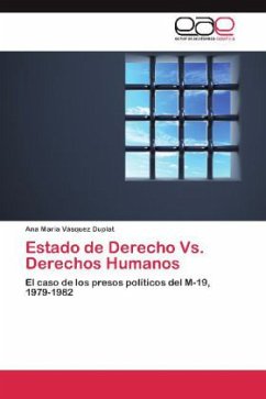 Estado de Derecho Vs. Derechos Humanos - Vásquez Duplat, Ana María