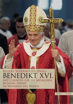 Benedikt XVI., m. DVD