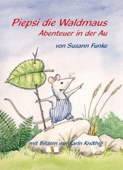 Cover Piepsi die Waldmaus