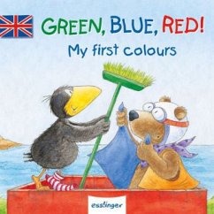 Cover Green, Blue, Red!