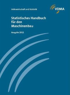 Cover Statistisches Handbuch für den Maschinenbau, Ausgabe 2011