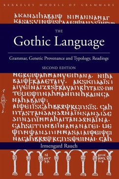 The Gothic Language - Rauch, Irmengard